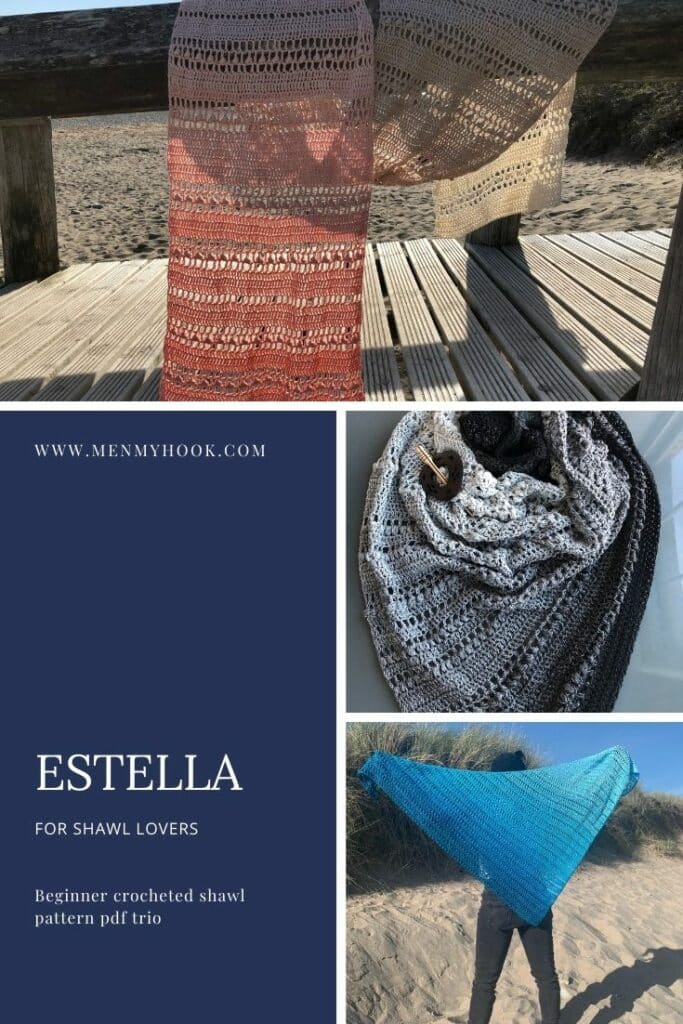 Estella Series - trio of crochet patterns