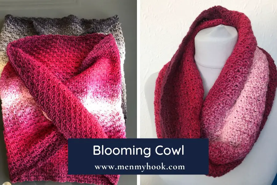 Easy Moebius Cowl Pattern