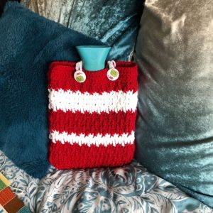 Marian Bay Hot Water Bottle Cover Pattern ad free download