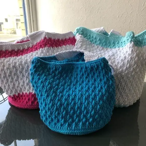 easy crochet handbag pattern