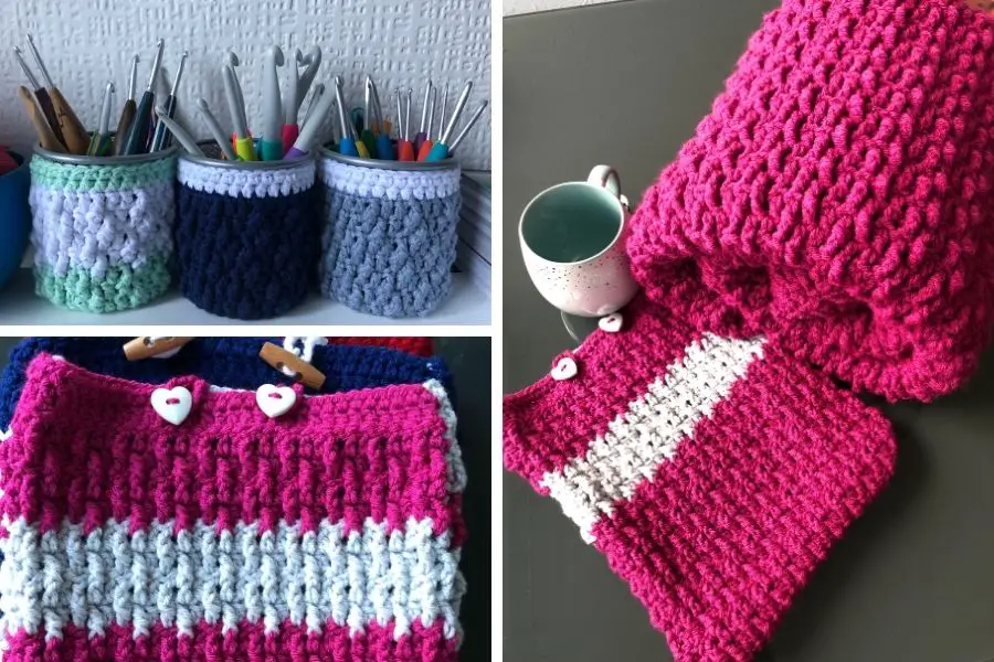 Easy crochet pattern bundle
