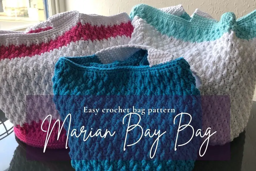 Easy women's crochet handbag pattern 