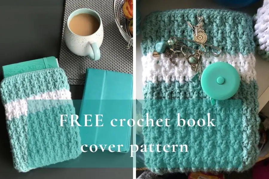 So Easy! Crochet Book Cover Pattern