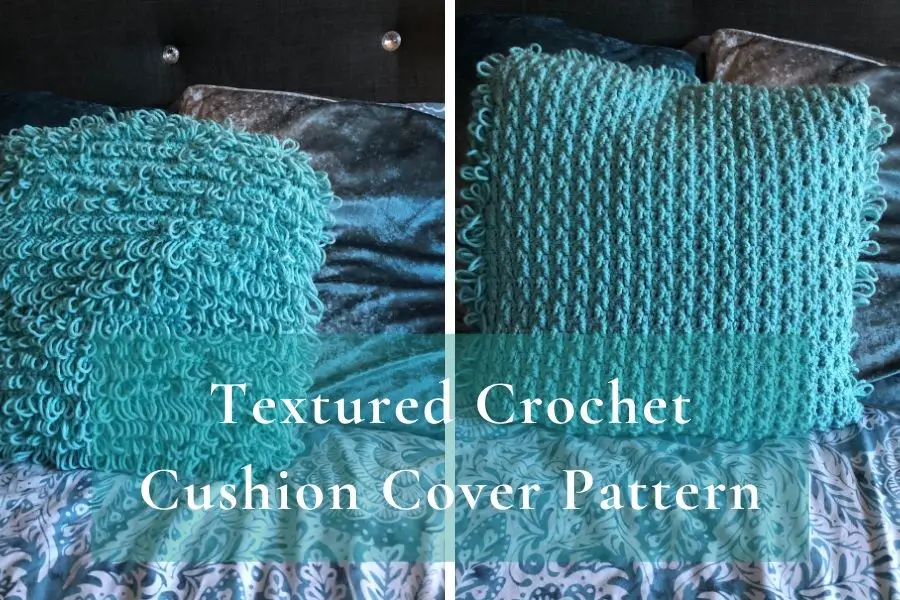 Easy Crochet Book Cover pattern - Marian Bay Book Cover