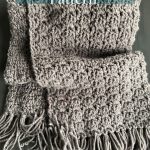Free easy crochet scarf pattern