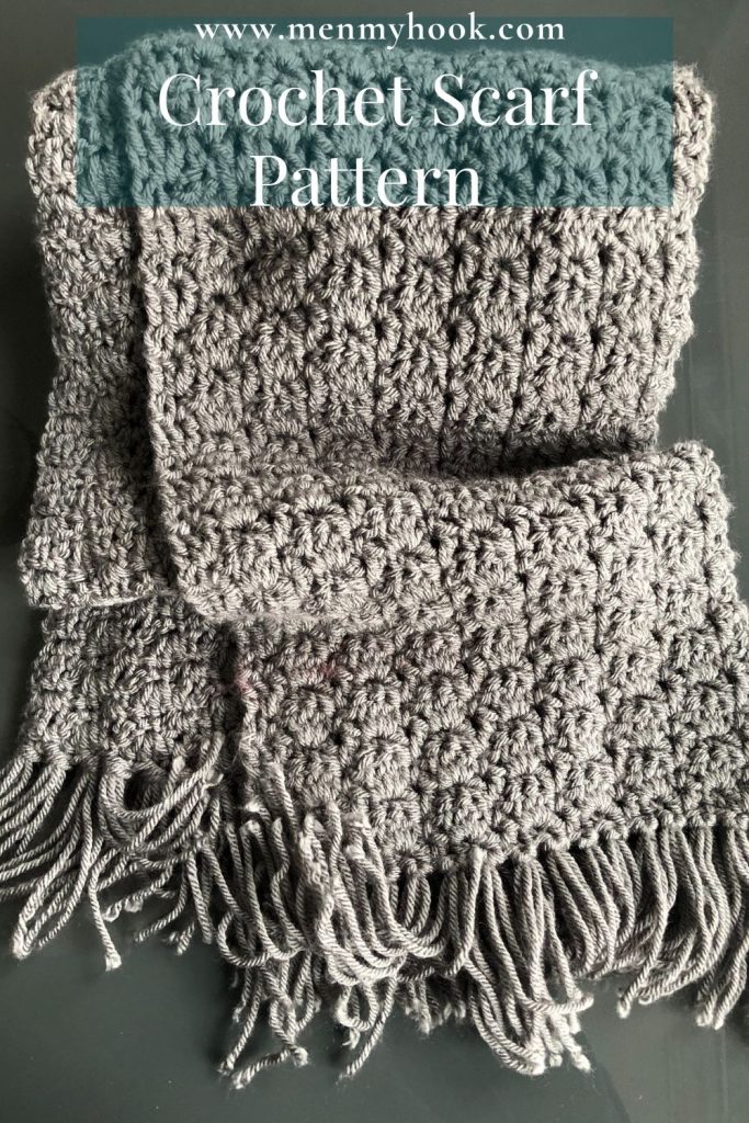 Free easy crochet scarf pattern 