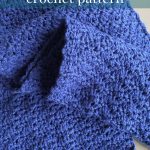 Beginner chunky easy free crochet scarf pattern