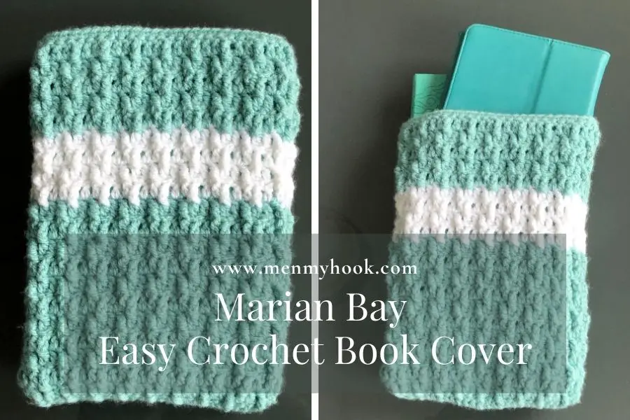 Crochet Pattern: Simple Chunky Book Sleeve // Book Cozy Pattern