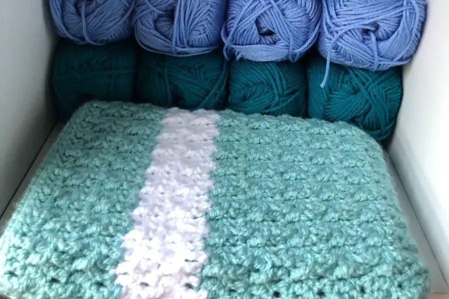 Simple Chunky Book Sleeve Crochet Pattern