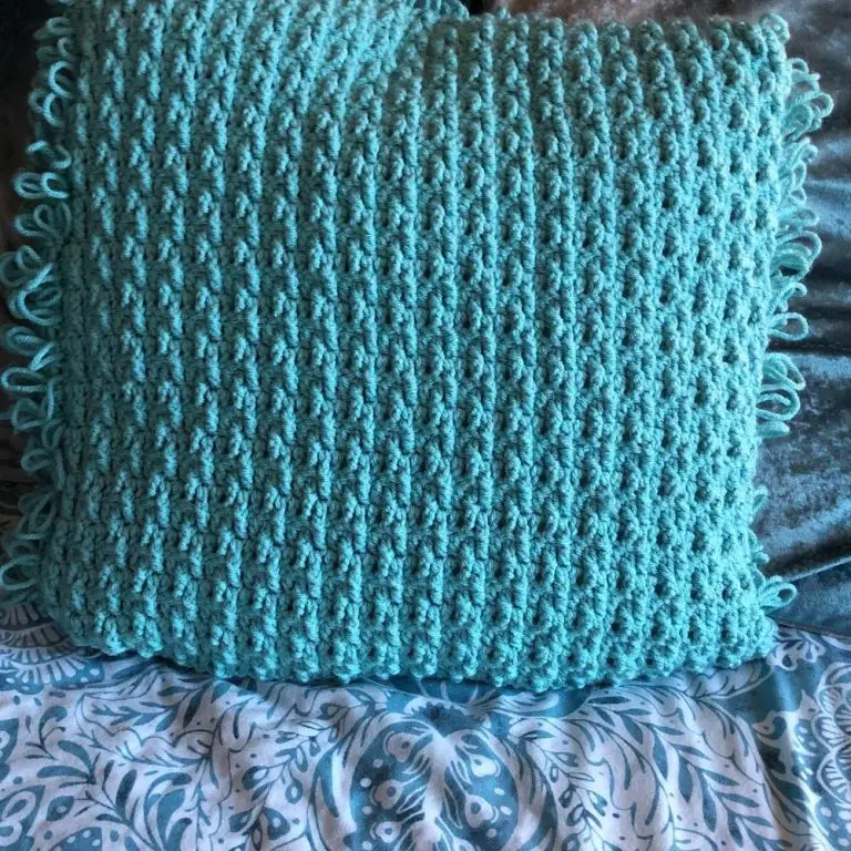 Textured Crochet Cushion Cover – Loopy for Marian Bay Cushion