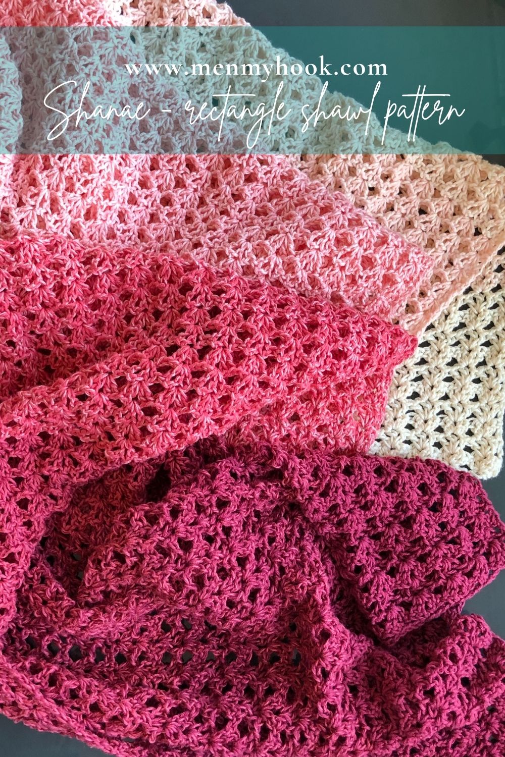 Easy One Skein Crochet Shawl Pattern Shanae Wrap