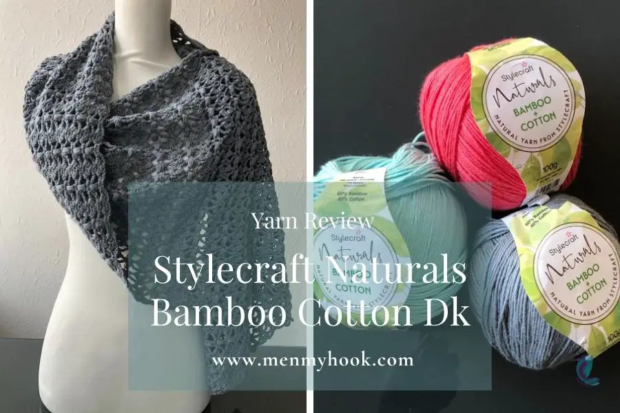 Yarn Review - Stylecraft Naturals Bamboo Cotton Dk 