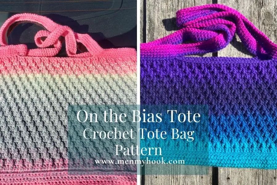 operation stationery fragrance How to make an easy crochet tote bag - On the Bias Tote