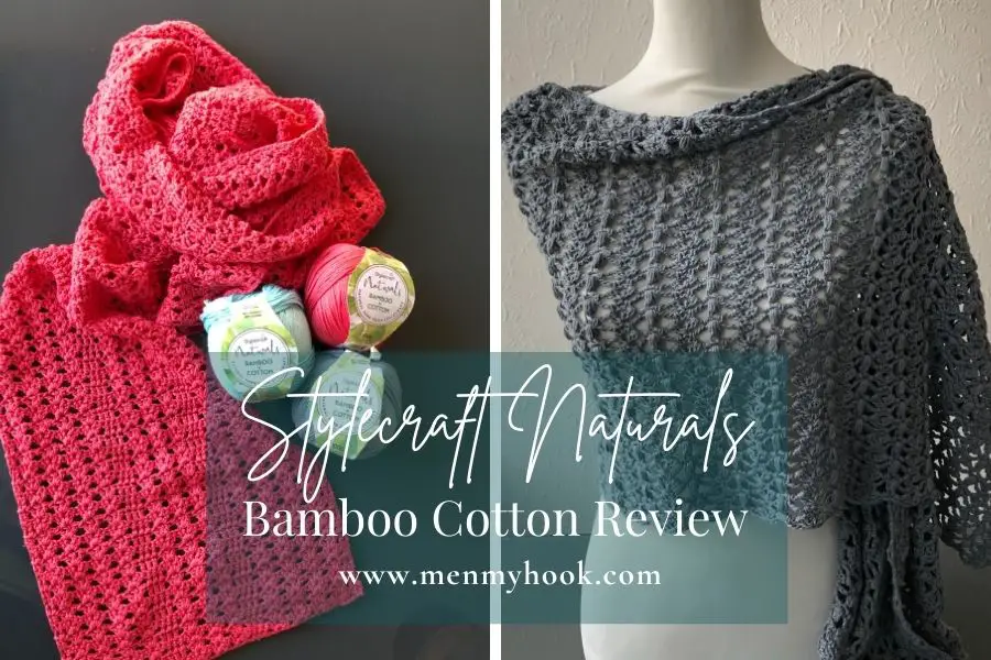 Stylecraft Naturals Bamboo Cotton Dk yarn review