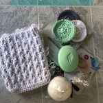 FREE crochet exfoliating scrubbie pattern