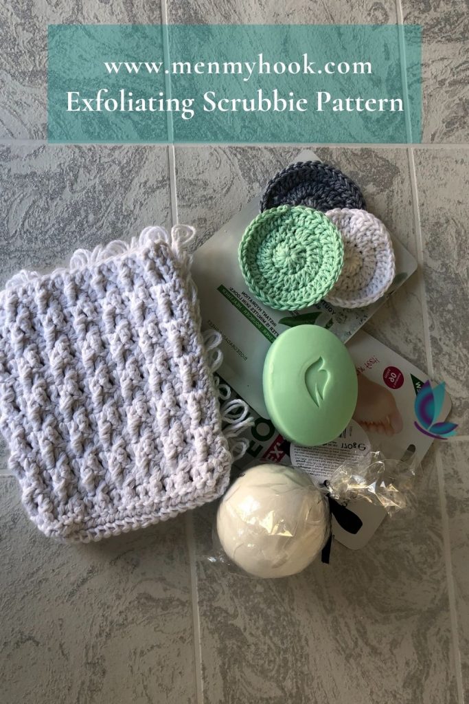 FREE crochet exfoliating scrubbie pattern 