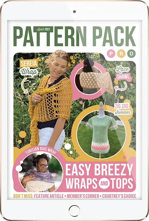 Key West Pullover Pattern Pack Pro Cover April 2022