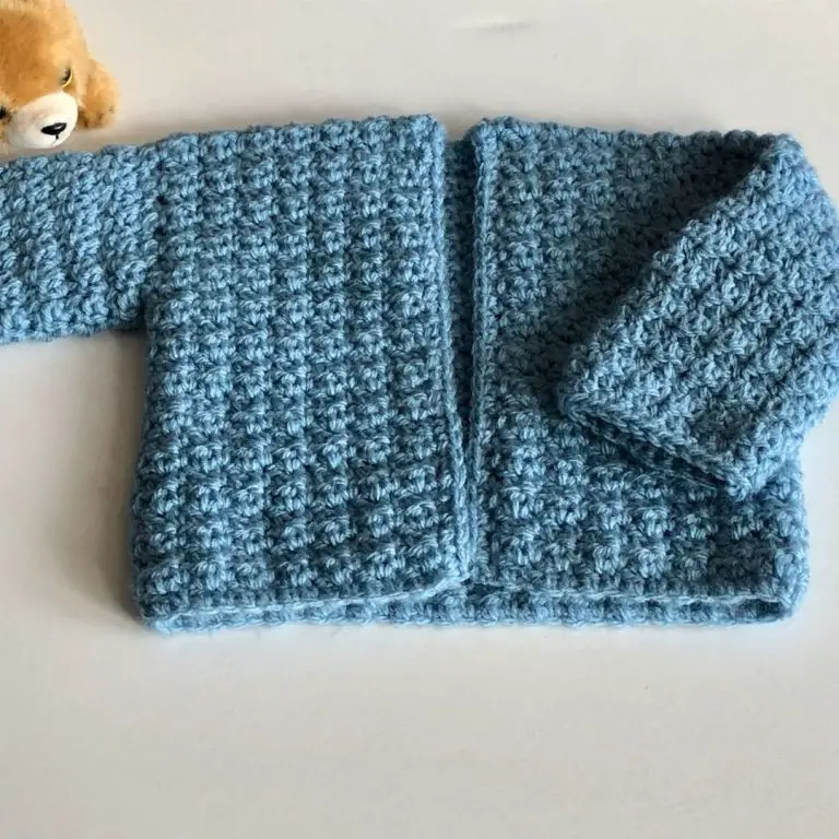Free baby sweater pattern – Harmony Sweater
