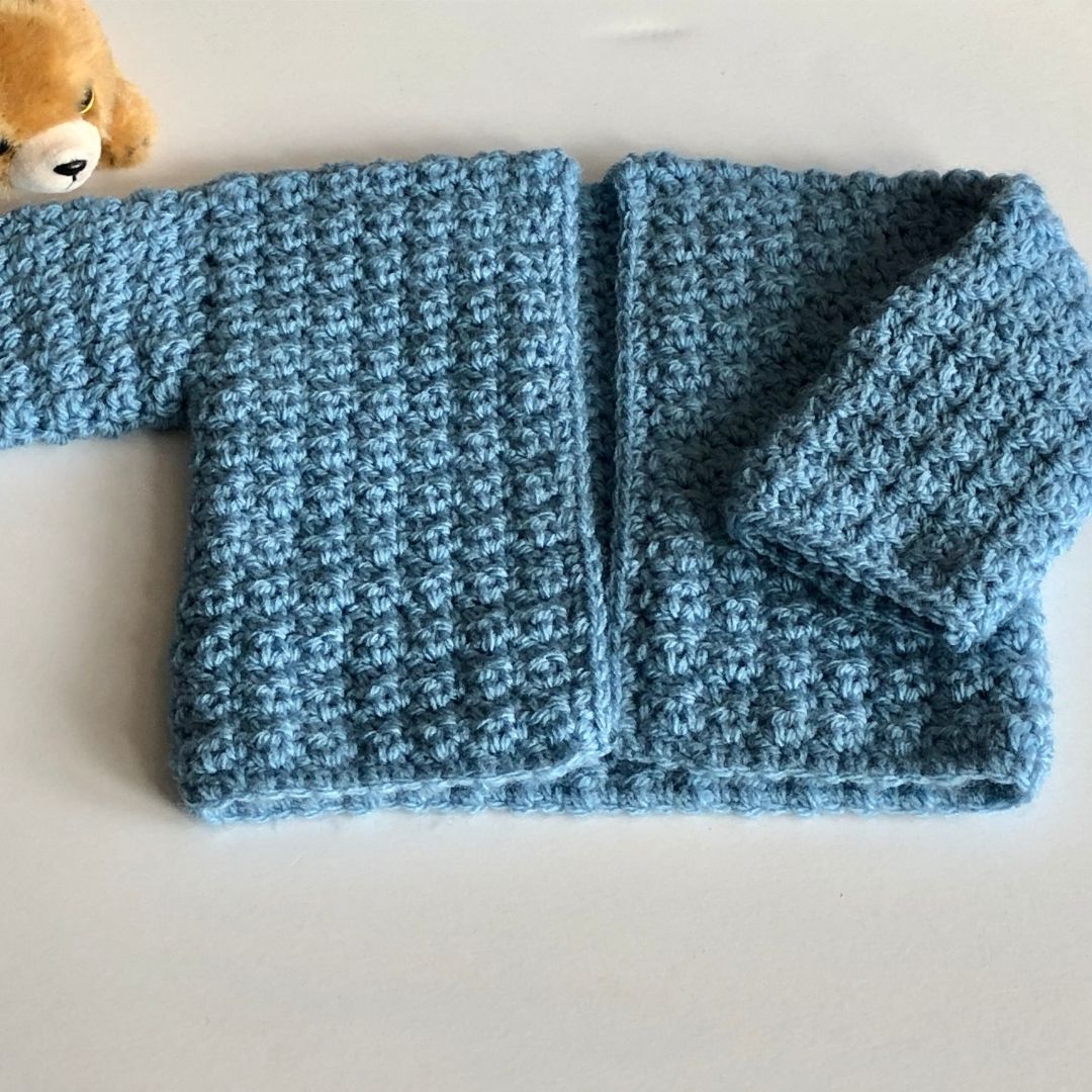 Harmony Sweater free baby sweater pattern