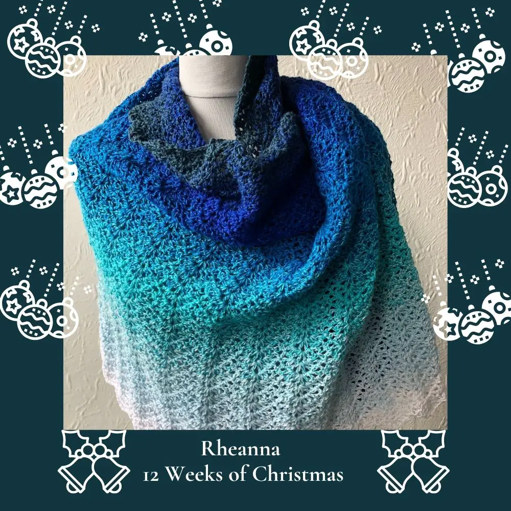 12 Christmas Gift Ideas - Rheanna Shawl 