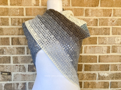 Maggie Shawl - Free Crochet Shawl Pattern