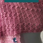 Carnation CAL - free crochet rectangle shawl pattern