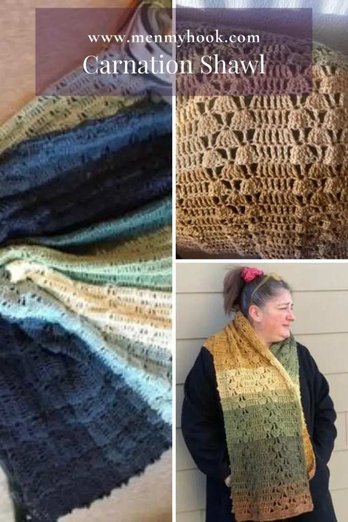 Spring Crochet Wrap Pattern
