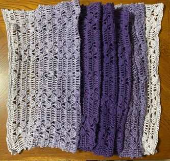 Carnation Spring Crochet Wrap Pattern