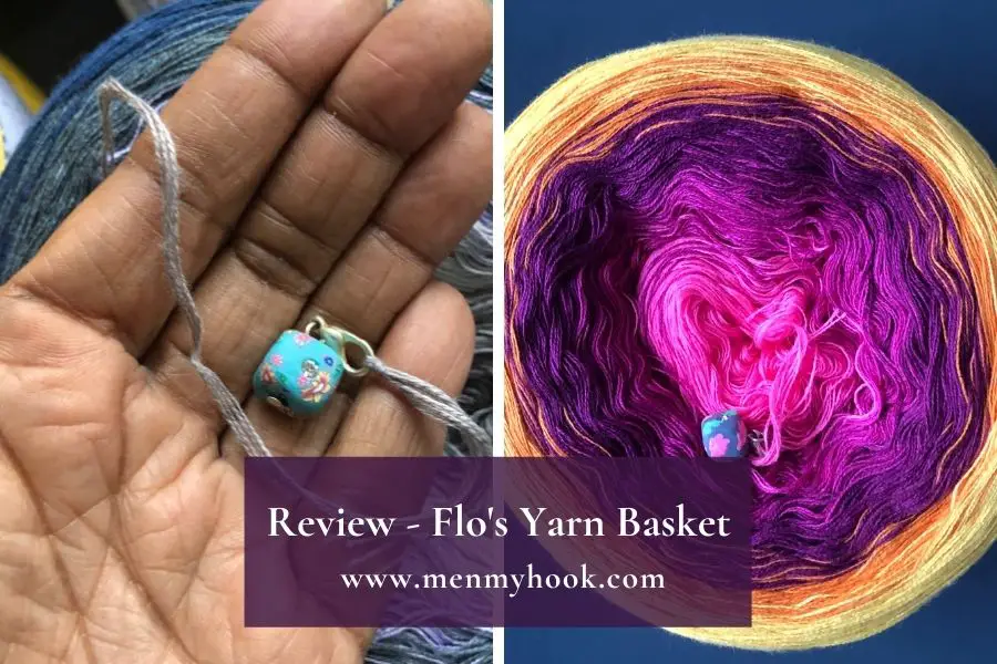Flo's Yarnbasket custom gradient yarn cake review 