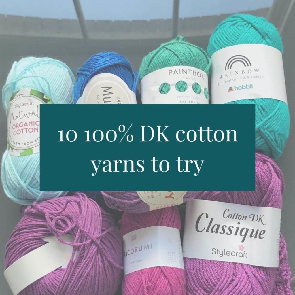 10 great value DK Cotton yarns to try