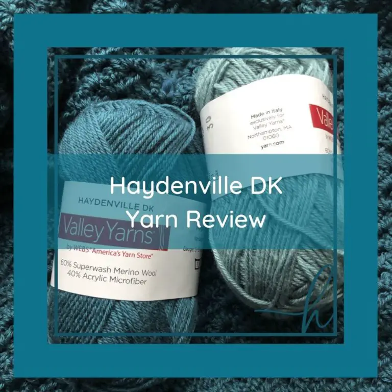 Valley Yarns Haydenville DK Yarn Review