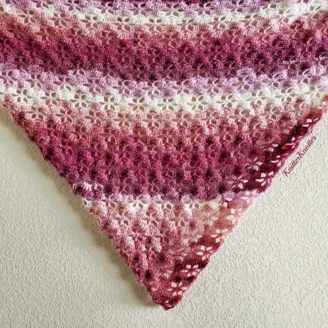 Mehr Shawl Lace Crochet Shawl pattern