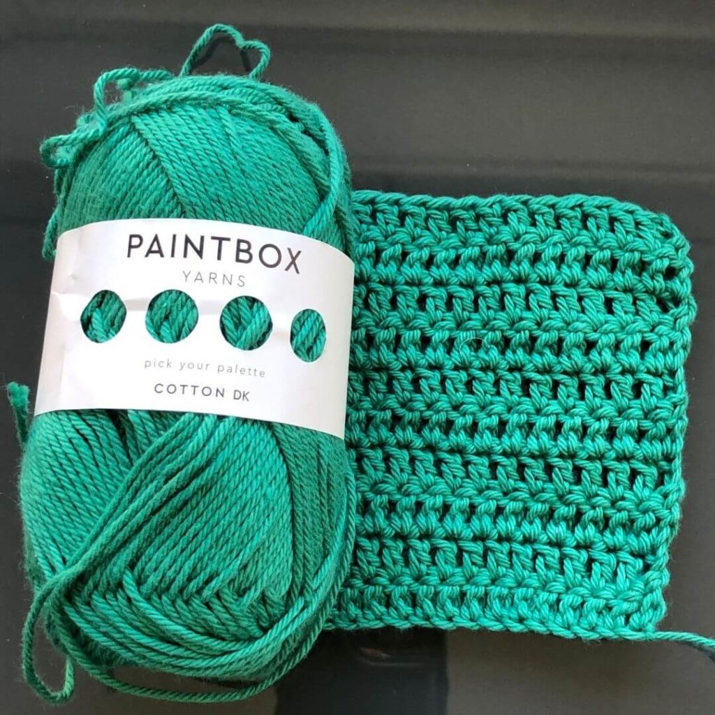 Paintbox Simply Cotton DK cotton yarn review