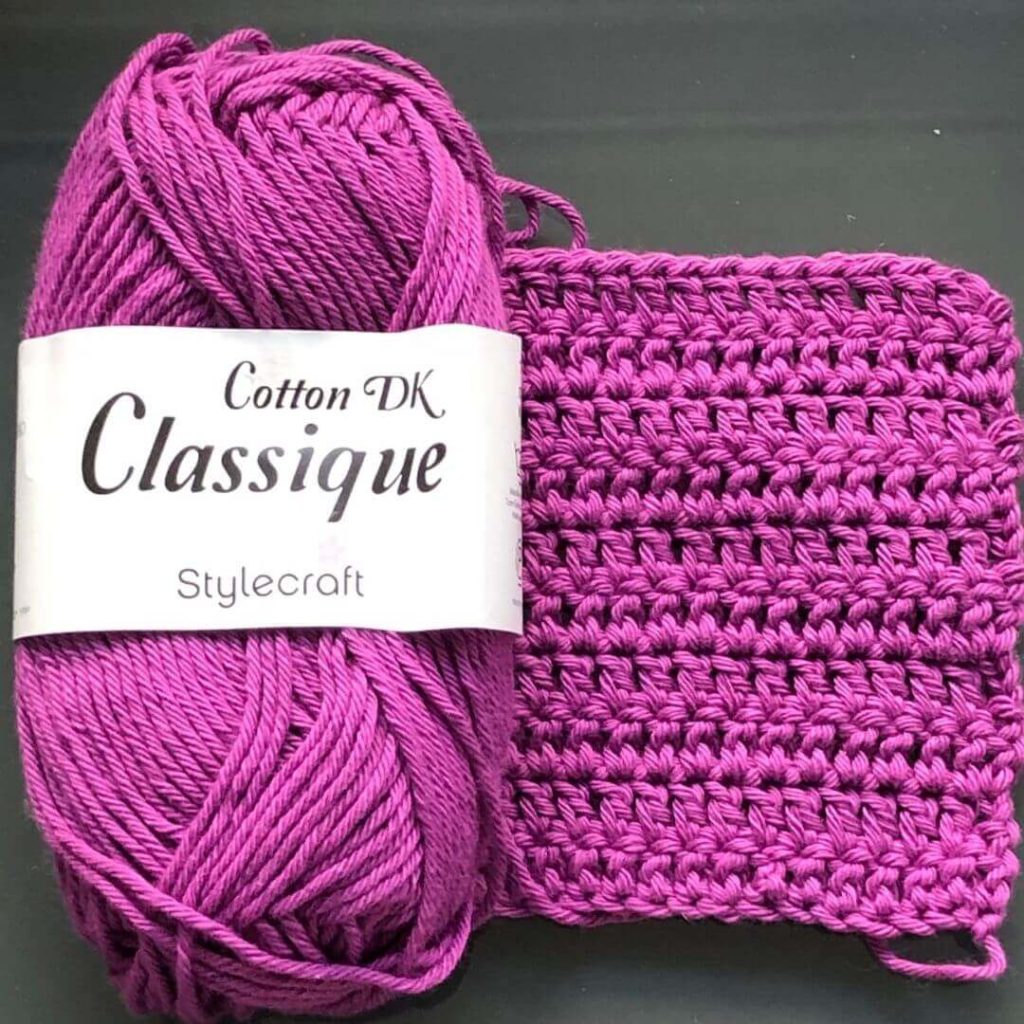 Stylecraft Classique DK Cotton Yarn - cotton dk yarn review