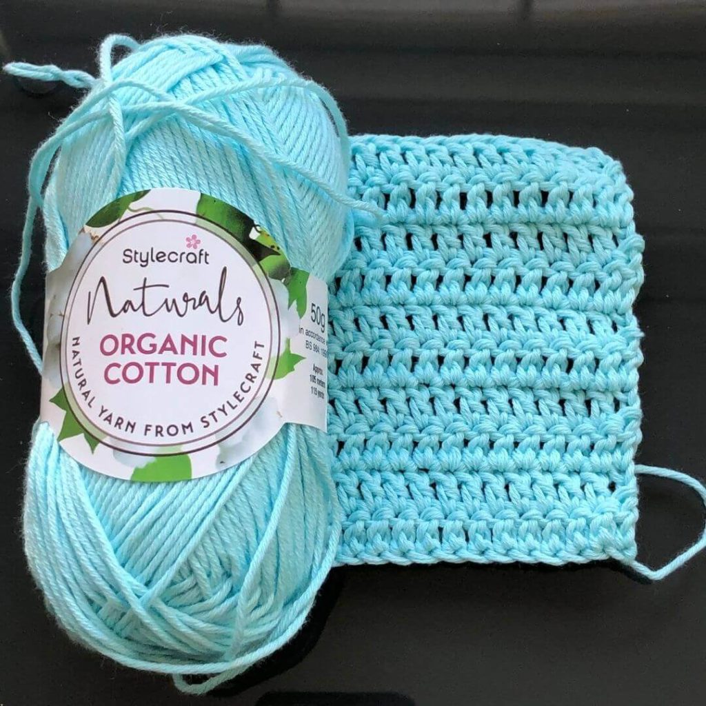 Stylecraft Naturals DK Organic Cotton yarn 