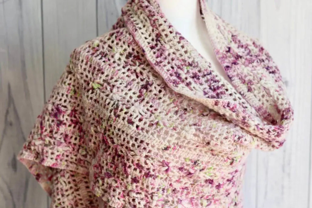 Wildflowers Shawl Lace crochet shawl patterns
