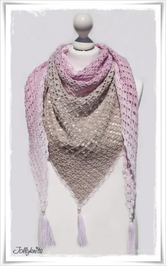 Isla Bonita Shawl crochet shawl pattern