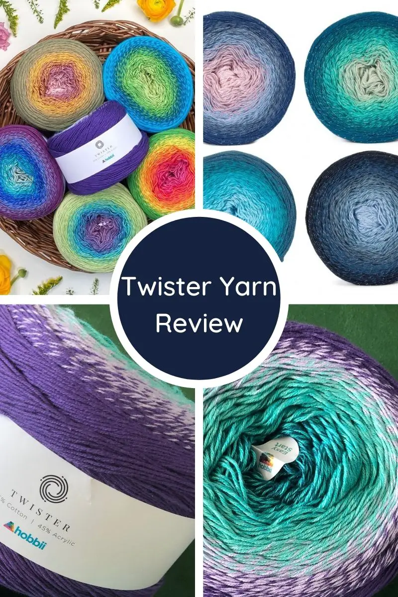 Yarn Review Twister Yarn Review (& Twister Solid)