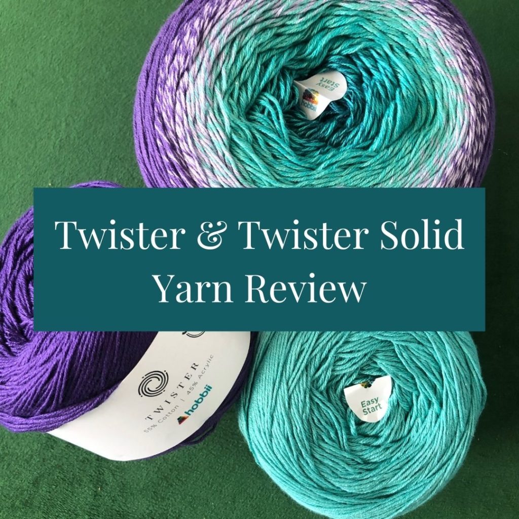 Yarn Review Twister Yarn Review (& Twister Solid)