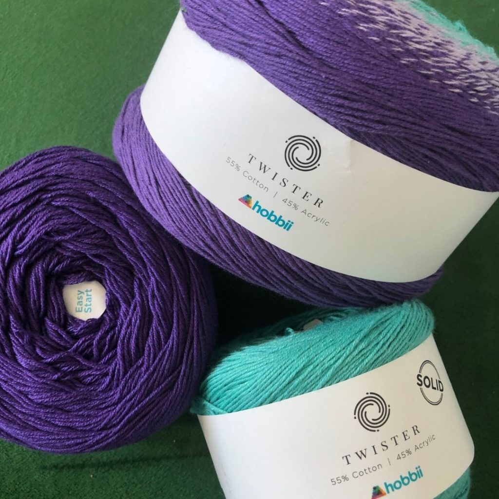 Twister and Twister Solid Yarn Review
