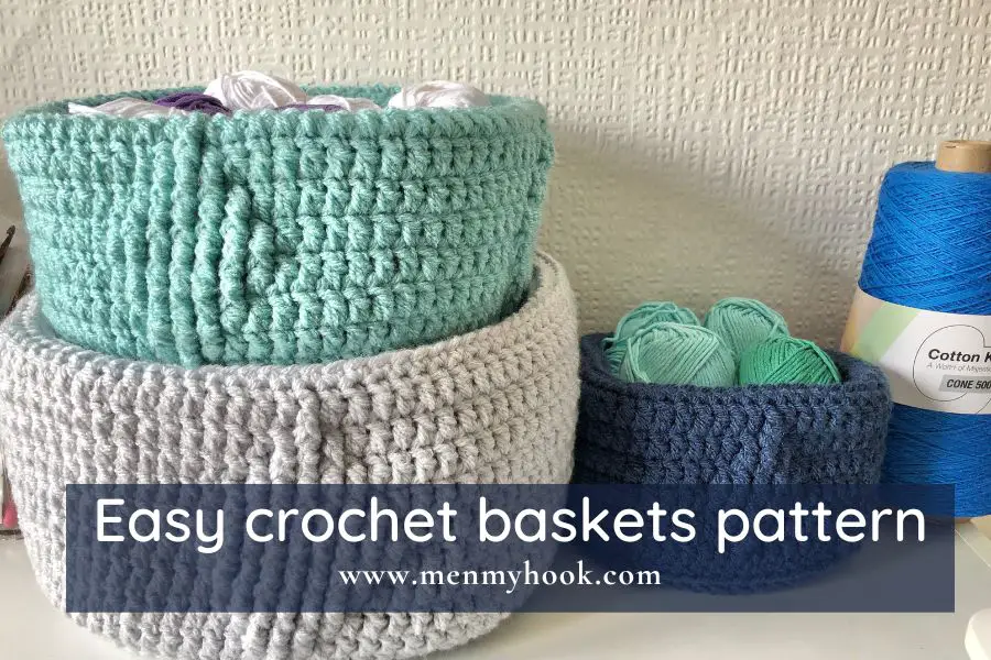 Easy Crochet Basket Pattern