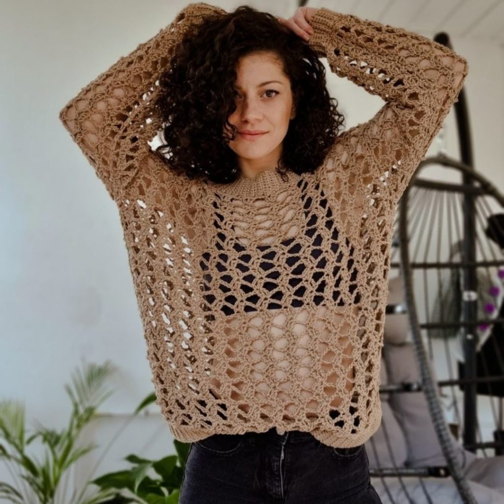 Dune Crochet Sweater Pattern