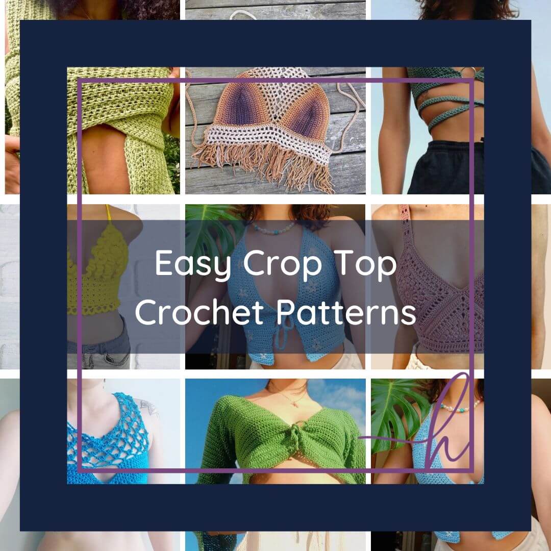 Easy Crochet Crop Top Patterns