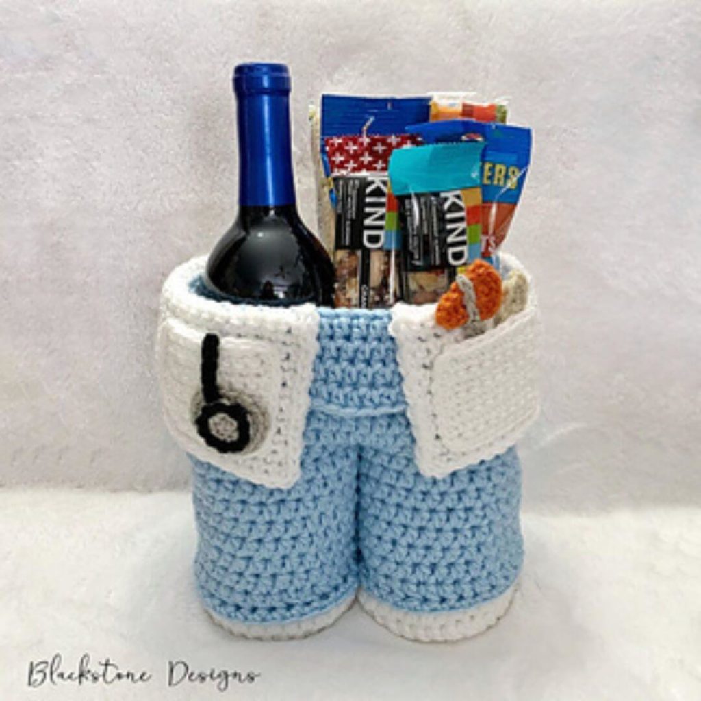 Healthcare Provider Gift Basket Crochet Pattern