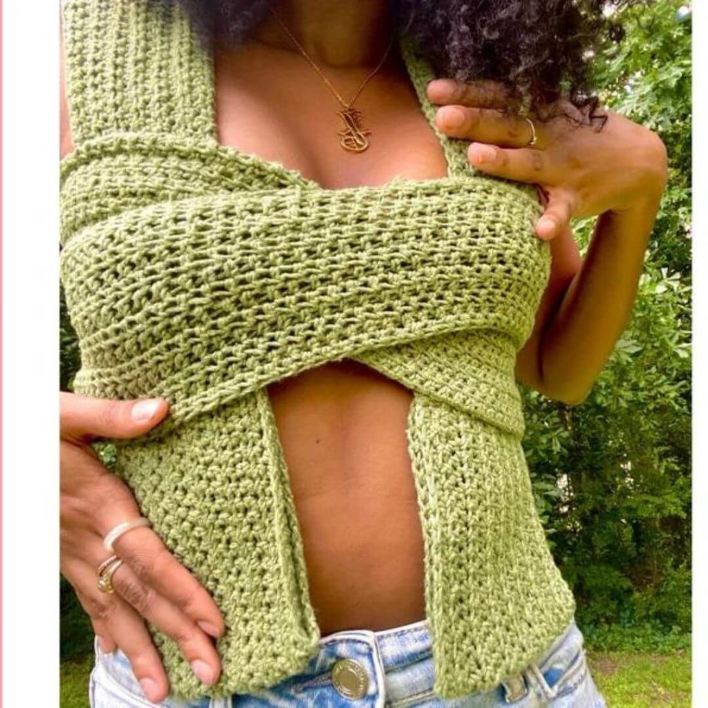 Lilu Crop Top Crochet Pattern