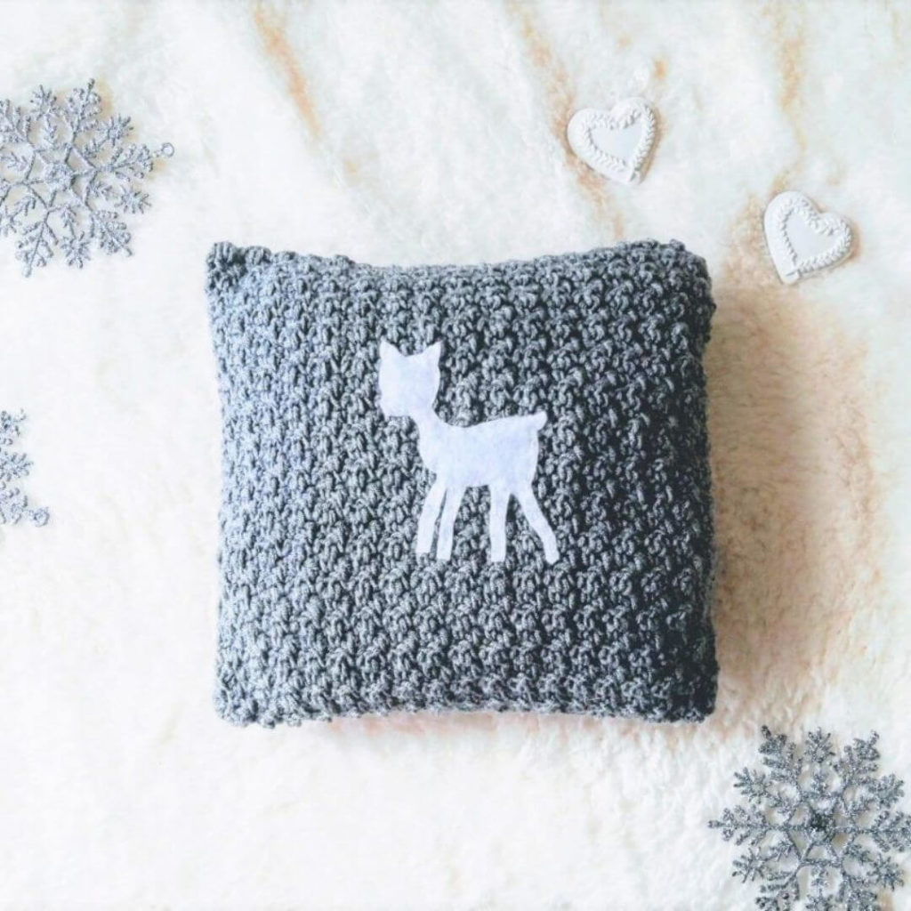 Nursery Cushion crochet pillow pattern