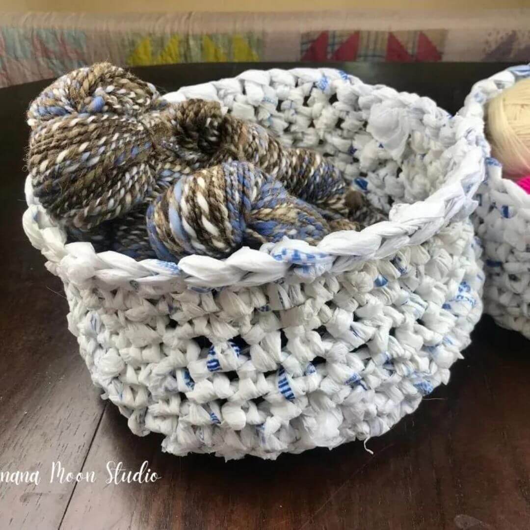 30 Easy Unique Crochet Basket Patterns