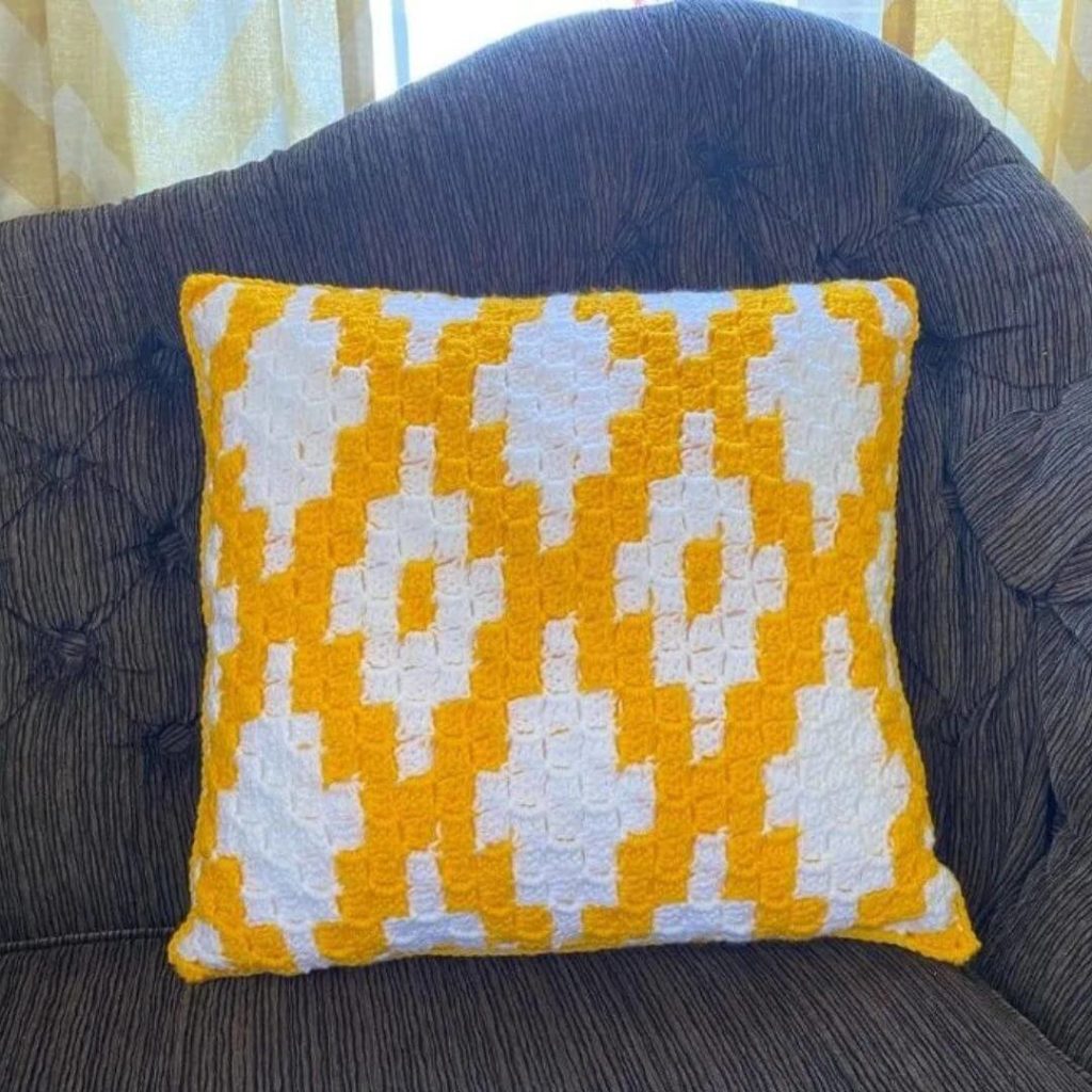 Purcell Throw Pillow Pattern