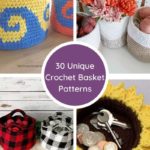 Unique Crochet Basket Patterns