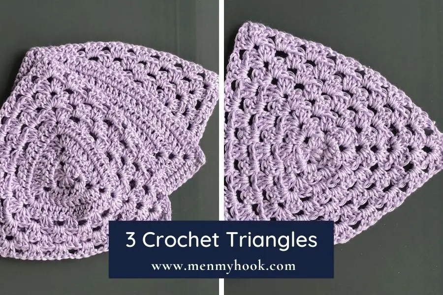 3 Crochet Triangle Patterns